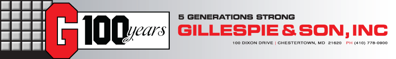 Gillespie and Sons  Concrete Products Lasts for Generations